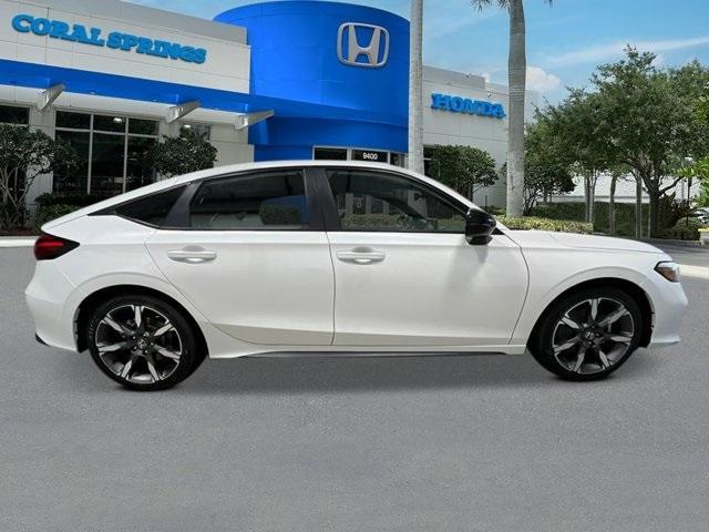 new 2025 Honda Civic Hybrid car, priced at $34,500