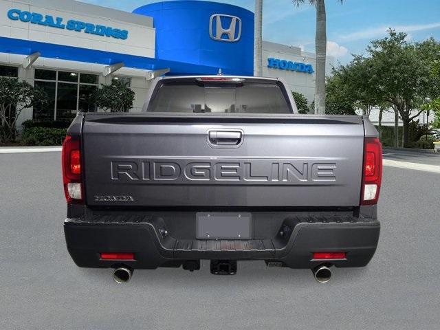 new 2024 Honda Ridgeline car, priced at $43,975