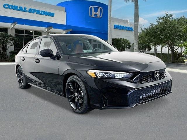 new 2025 Honda Civic Si car, priced at $31,045