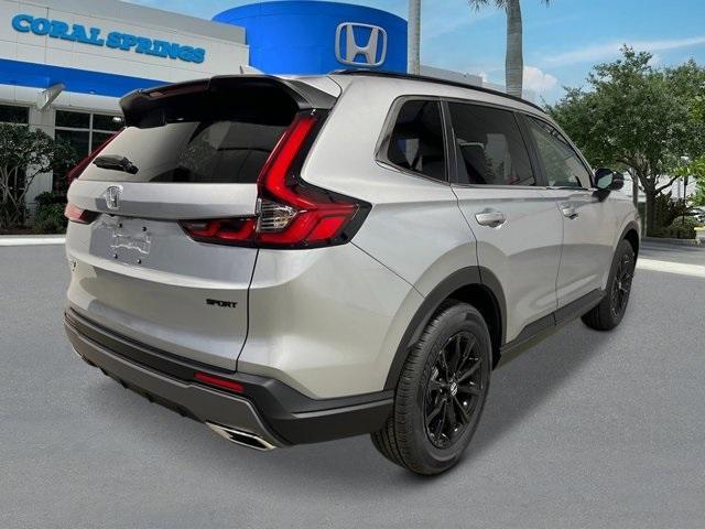 new 2025 Honda CR-V Hybrid car, priced at $37,500