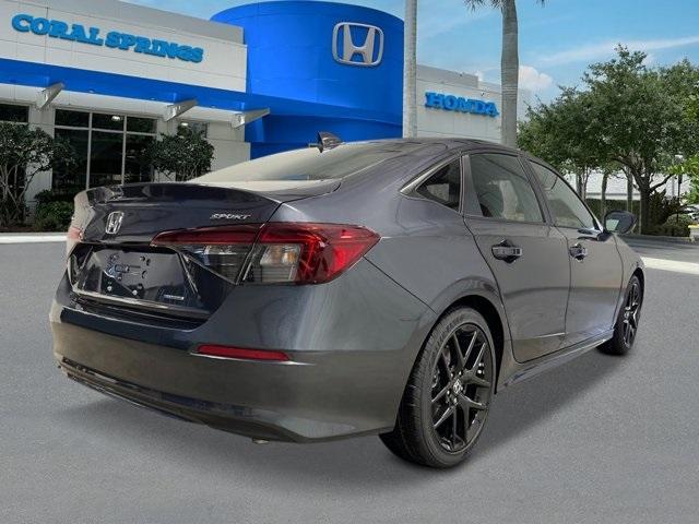 new 2026 Honda Civic Hybrid car, priced at $30,490