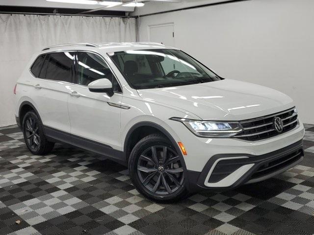 used 2022 Volkswagen Tiguan car, priced at $20,790