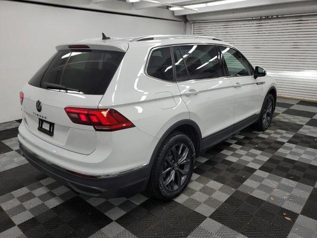 used 2022 Volkswagen Tiguan car, priced at $20,790