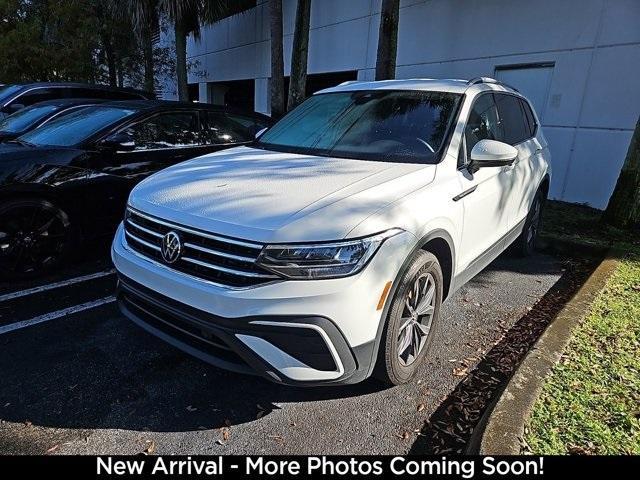 used 2022 Volkswagen Tiguan car, priced at $20,790