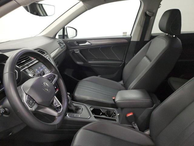 used 2022 Volkswagen Tiguan car, priced at $20,790