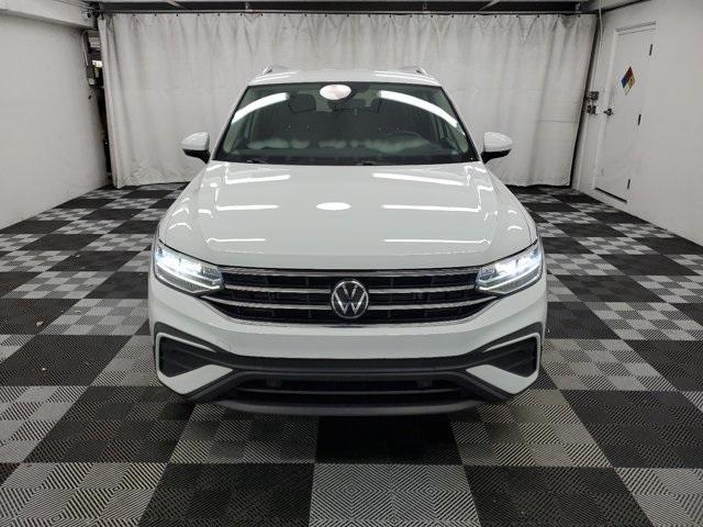 used 2022 Volkswagen Tiguan car, priced at $20,790