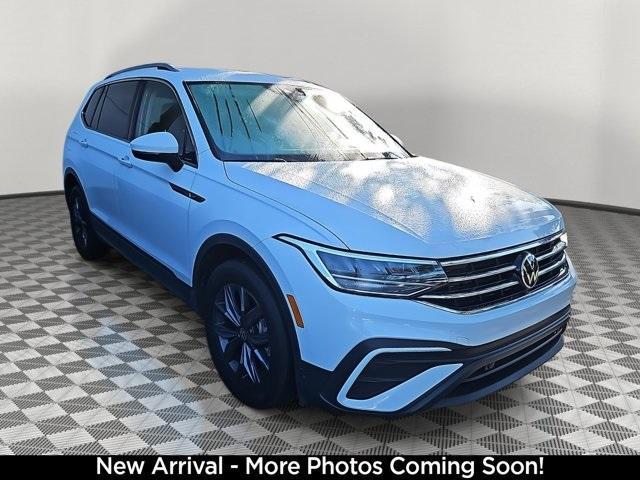 used 2022 Volkswagen Tiguan car, priced at $20,790