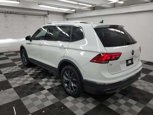 used 2022 Volkswagen Tiguan car, priced at $20,790