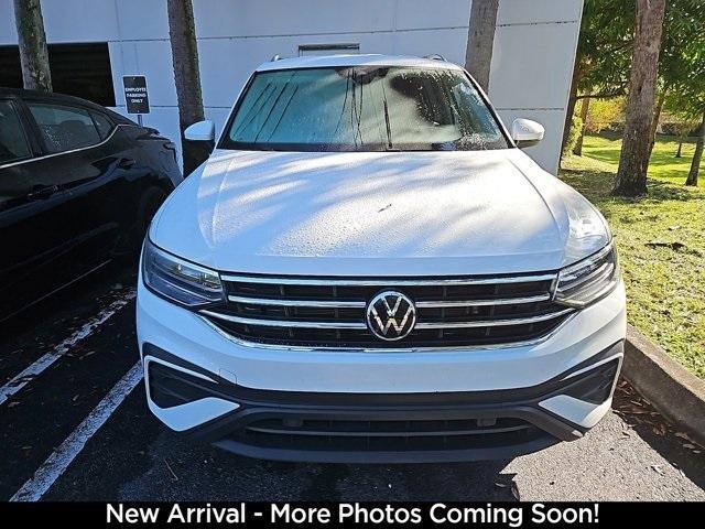 used 2022 Volkswagen Tiguan car, priced at $20,790