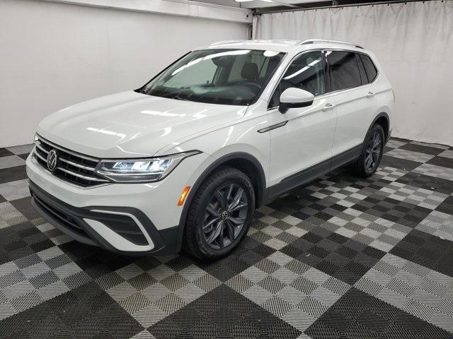 used 2022 Volkswagen Tiguan car, priced at $20,790