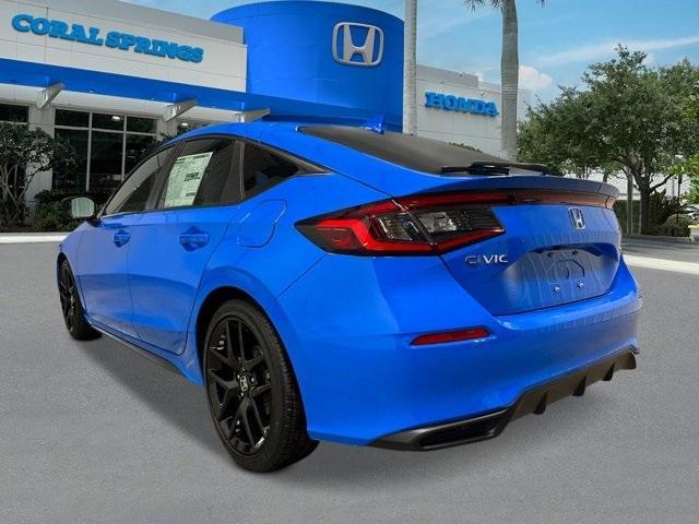 new 2025 Honda Civic car, priced at $29,055