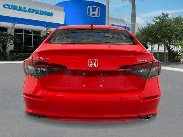new 2025 Honda Civic car, priced at $27,400