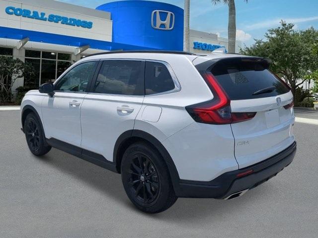 new 2025 Honda CR-V Hybrid car, priced at $39,455