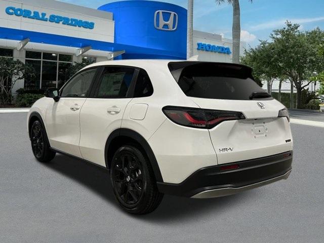 new 2025 Honda HR-V car, priced at $30,850