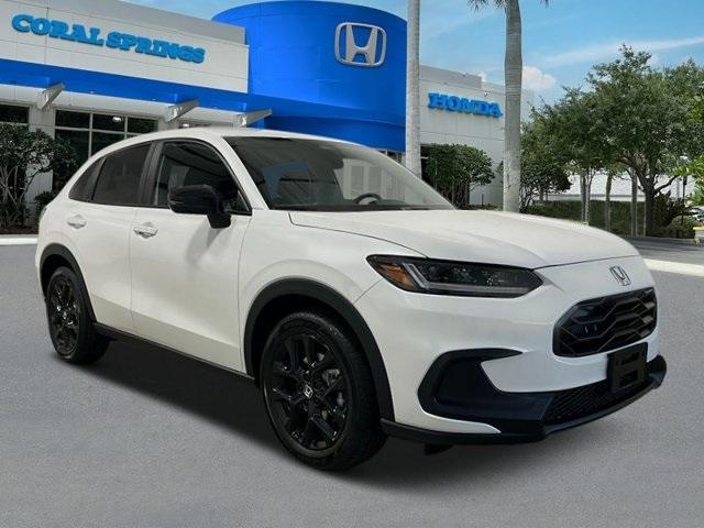 new 2025 Honda HR-V car, priced at $30,850