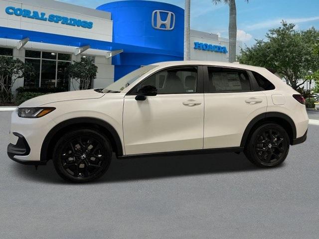 new 2025 Honda HR-V car, priced at $30,850