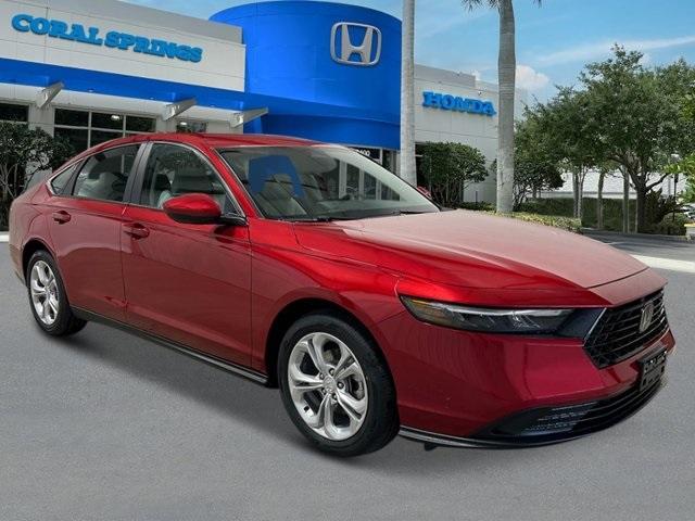 new 2025 Honda Accord car, priced at $29,900