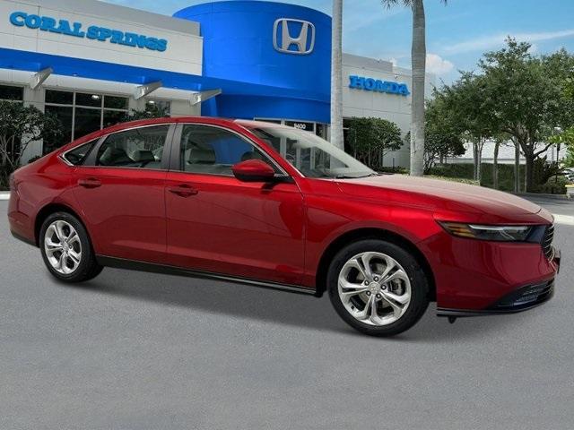 new 2025 Honda Accord car, priced at $29,900