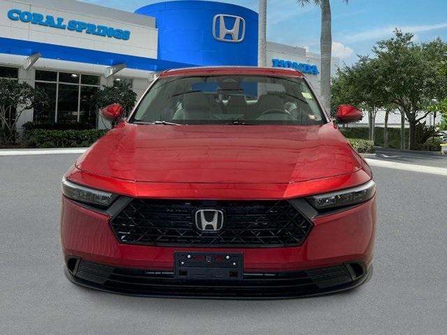 new 2025 Honda Accord car, priced at $29,900