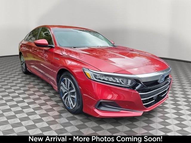 used 2021 Honda Accord Hybrid car, priced at $22,990