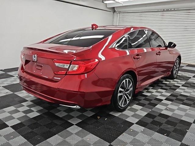 used 2021 Honda Accord Hybrid car, priced at $22,990