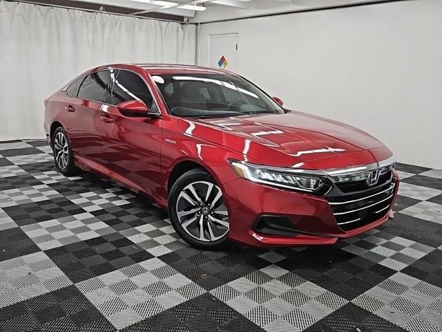 used 2021 Honda Accord Hybrid car, priced at $22,990