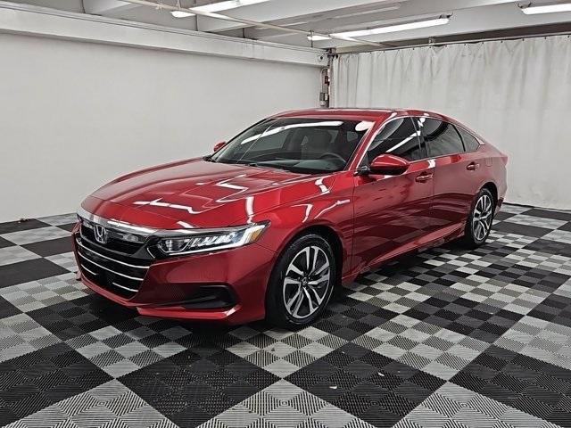 used 2021 Honda Accord Hybrid car, priced at $22,990