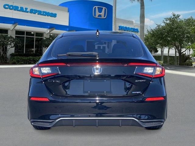 new 2025 Honda Civic Hybrid car, priced at $31,045