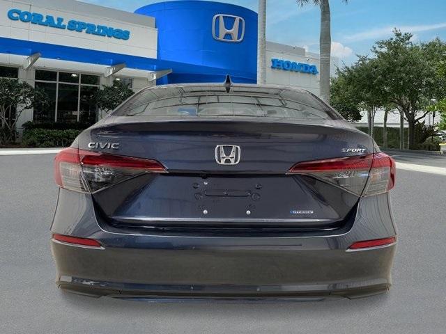 new 2025 Honda Civic Hybrid car, priced at $30,100