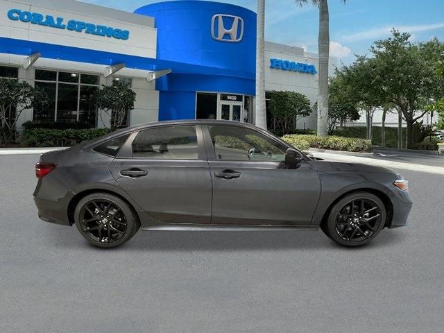 new 2025 Honda Civic Hybrid car, priced at $30,100