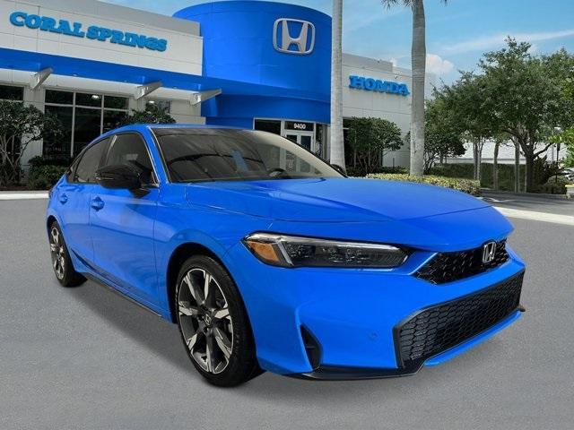 new 2025 Honda Civic Hybrid car, priced at $34,755