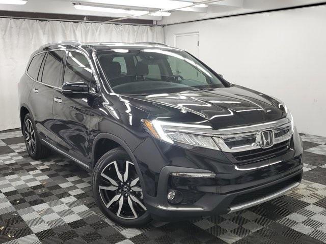 used 2022 Honda Pilot car, priced at $36,890