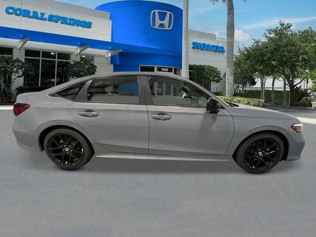 new 2025 Honda Civic car, priced at $27,855