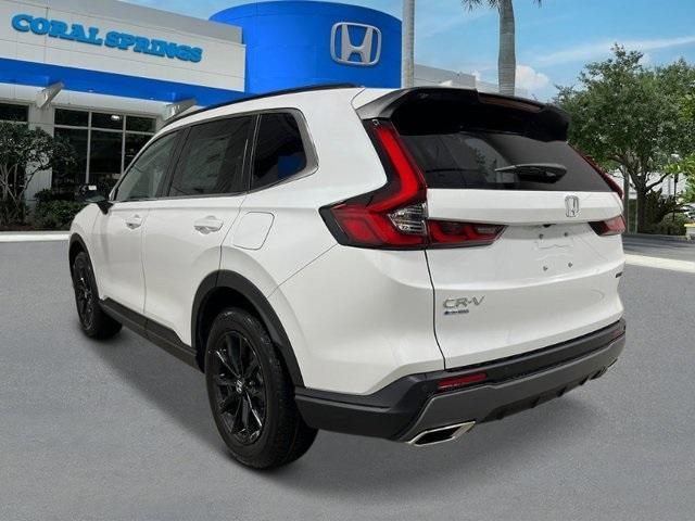 new 2025 Honda CR-V Hybrid car, priced at $41,000