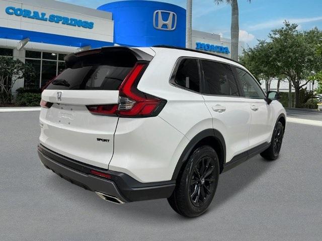 new 2025 Honda CR-V Hybrid car, priced at $41,000