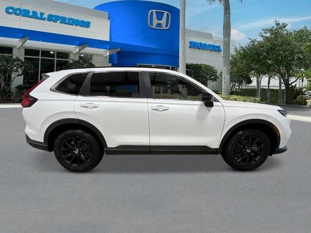 new 2025 Honda CR-V Hybrid car, priced at $41,000