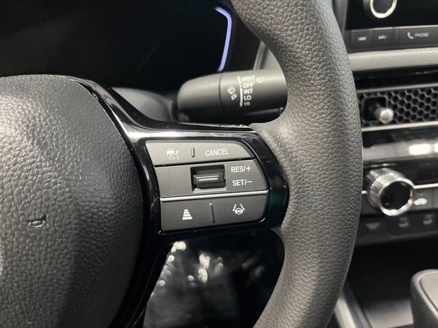 new 2025 Honda Civic car, priced at $25,855