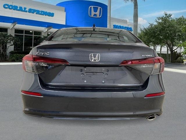 new 2025 Honda Civic car, priced at $27,345