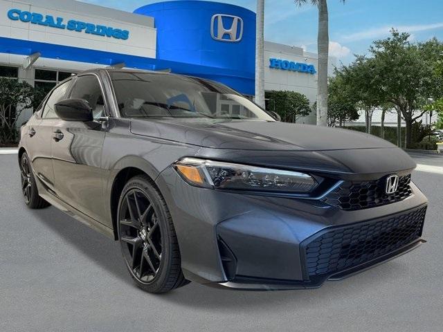 new 2025 Honda Civic car, priced at $27,345