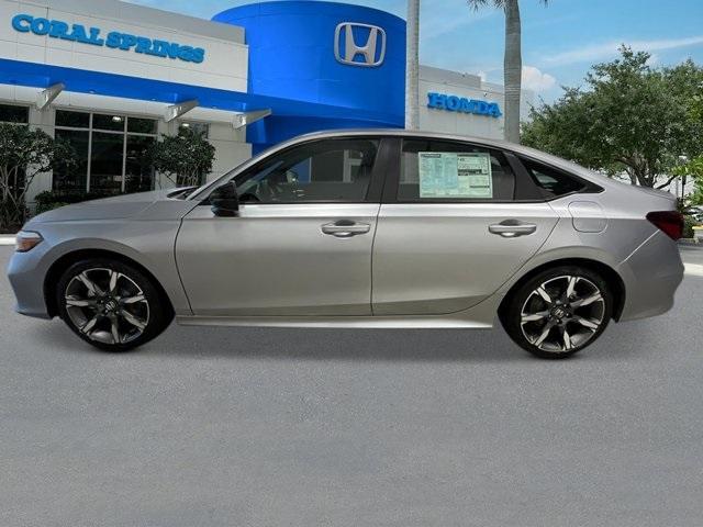 new 2025 Honda Civic Hybrid car, priced at $32,845