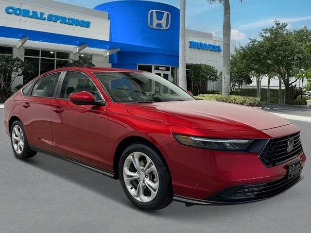 new 2025 Honda Accord car, priced at $29,945