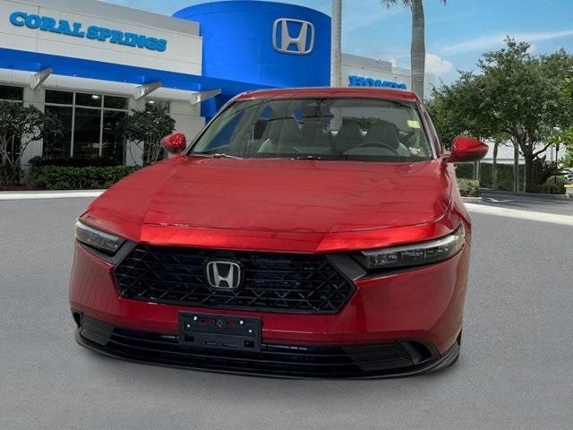 new 2025 Honda Accord car, priced at $29,945