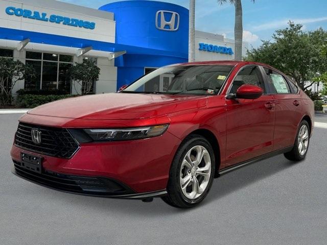 new 2025 Honda Accord car, priced at $29,945