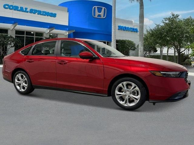 new 2025 Honda Accord car, priced at $29,945