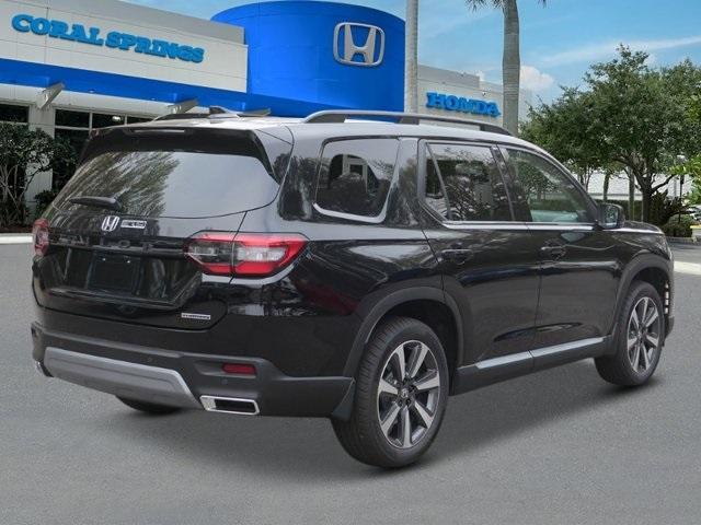 new 2025 Honda Pilot car, priced at $49,680