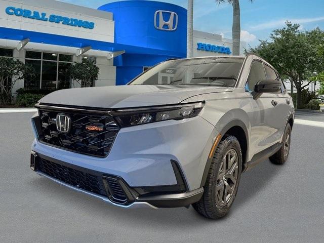 new 2026 Honda CR-V Hybrid car, priced at $40,705