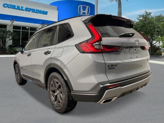 new 2026 Honda CR-V Hybrid car, priced at $40,705