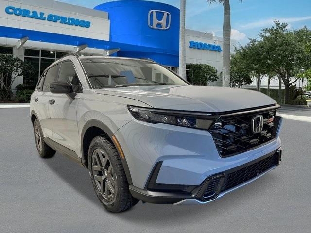 new 2026 Honda CR-V Hybrid car, priced at $40,705