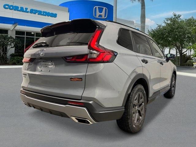new 2026 Honda CR-V Hybrid car, priced at $40,705