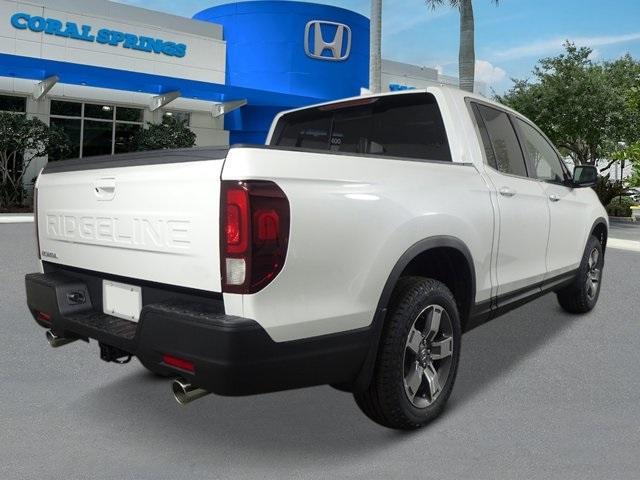 new 2025 Honda Ridgeline car, priced at $45,385